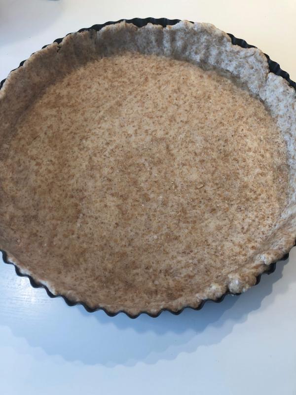 Coarse Tart Crust