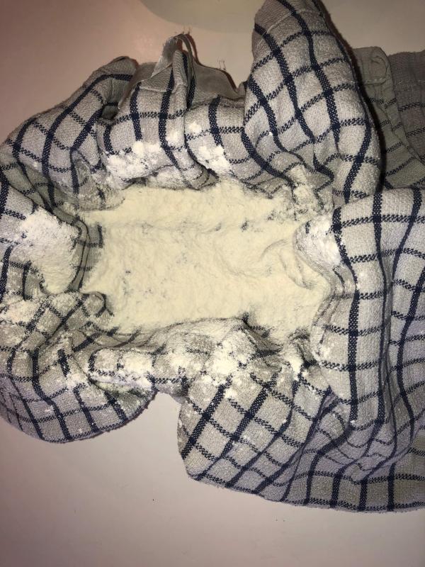Bread in Homemade Proofing Basket