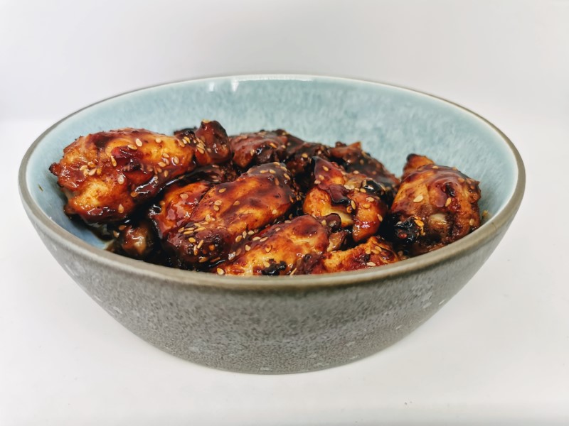 Asian hot wings
