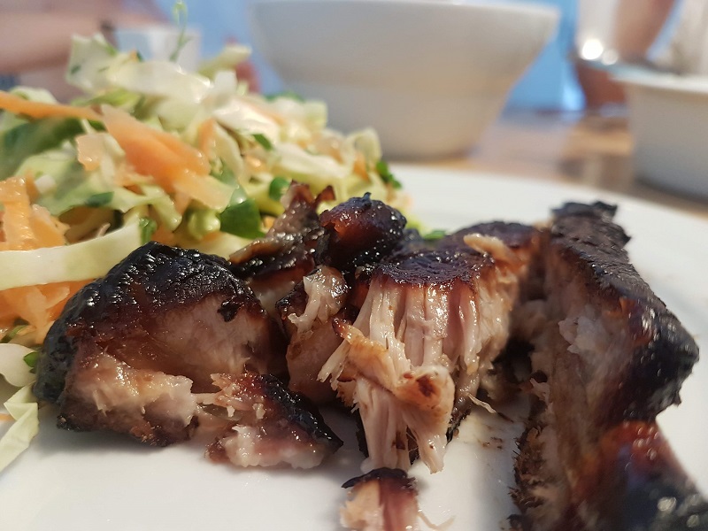 Asian spareribs