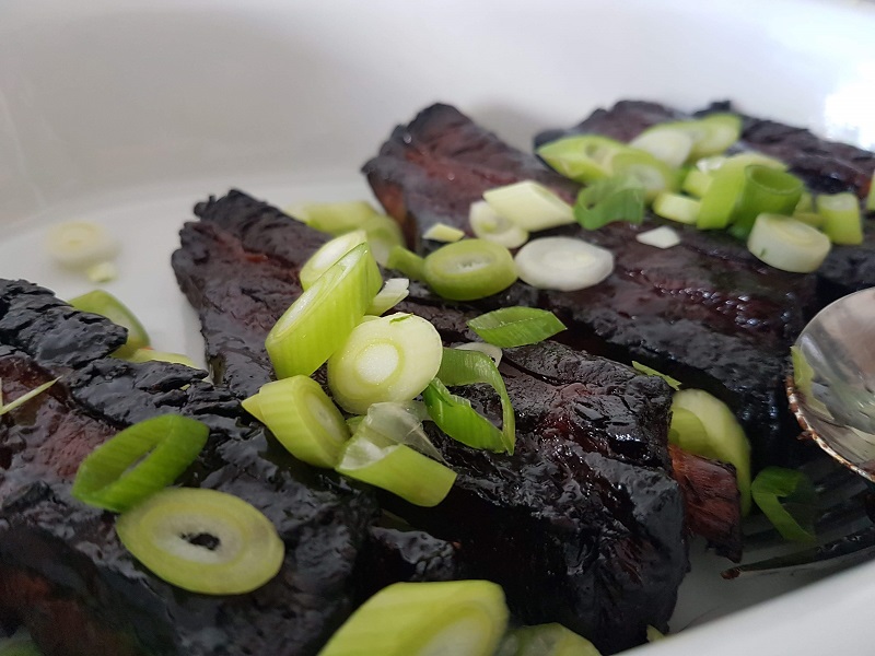 Asian spareribs