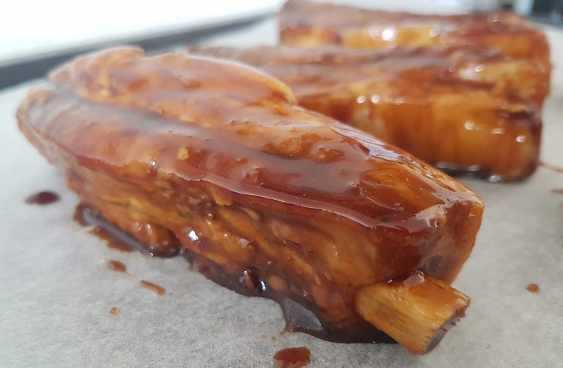 Asian spareribs