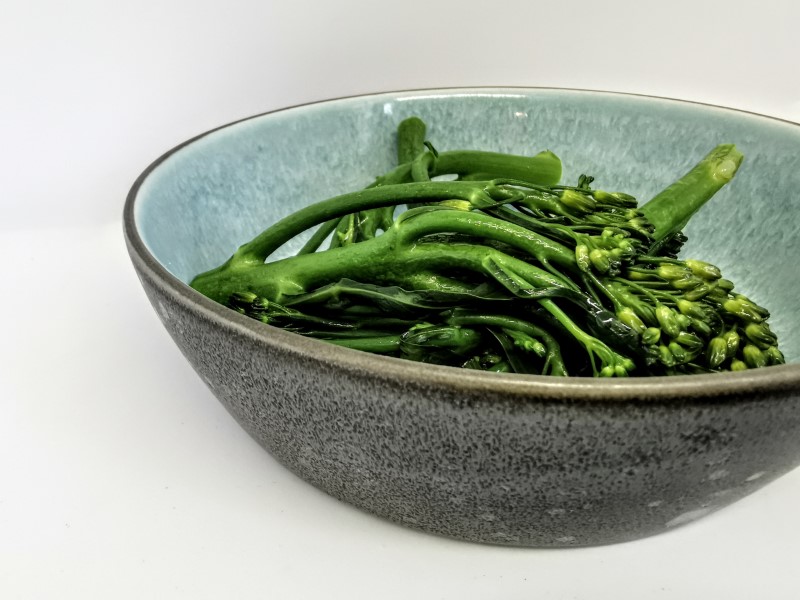 Asparagus broccoli