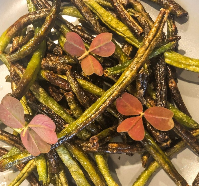 Green Bean Fries