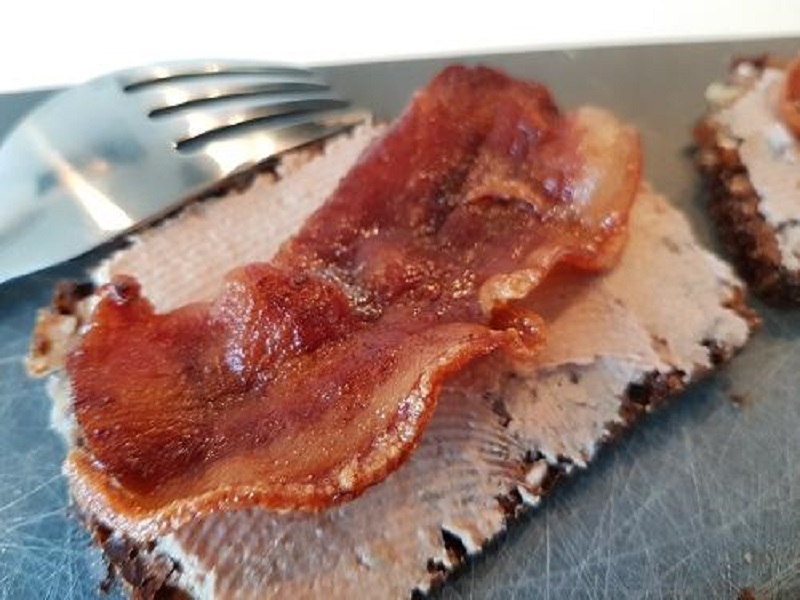Homemade bacon