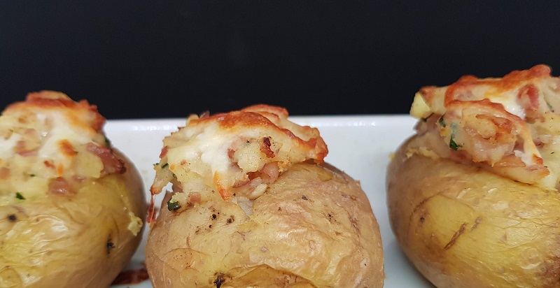Stuffed Baked Potatoes