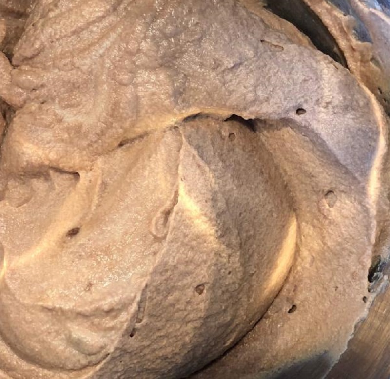 Baileys and Milk Chocolate Mousse