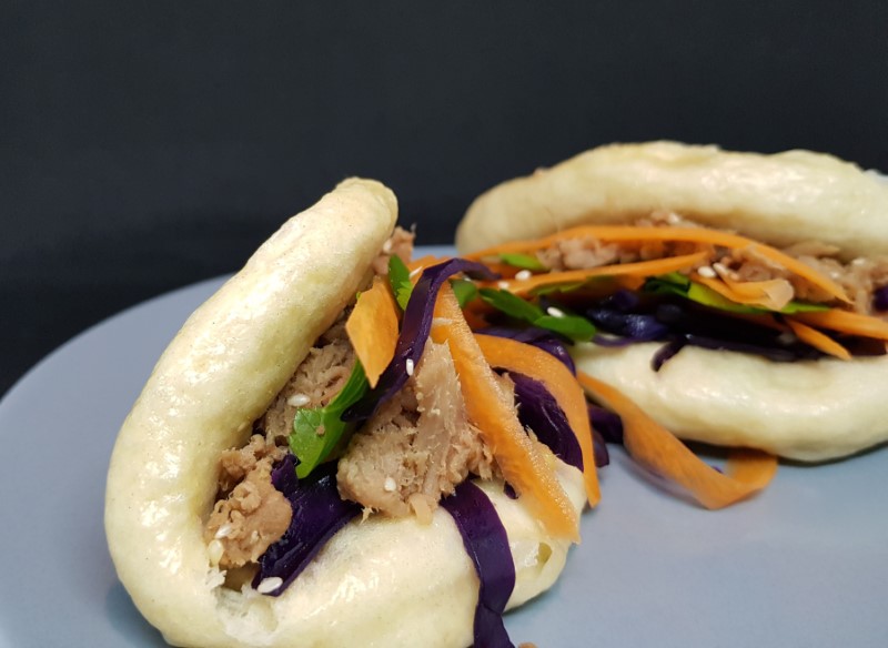 Bao with Duck