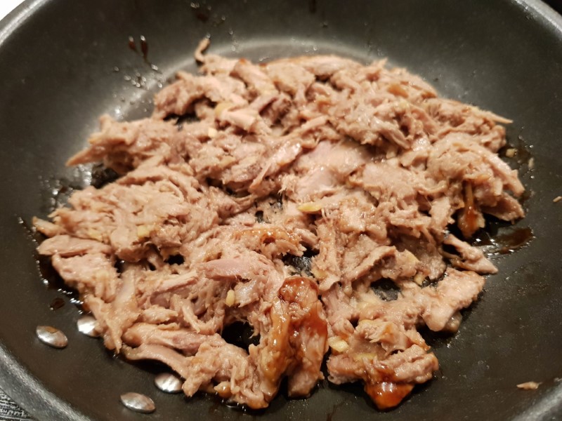 Bao with Duck