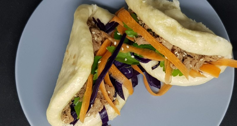Bao with Duck
