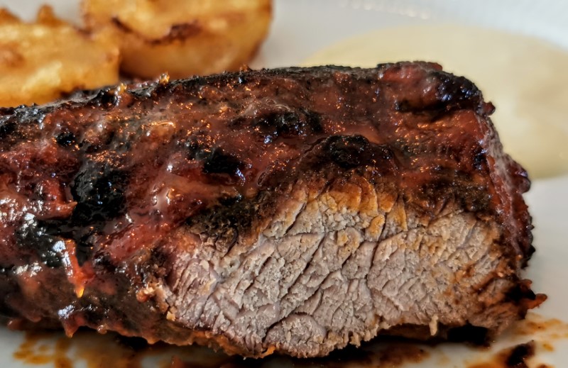 Barbecue short ribs