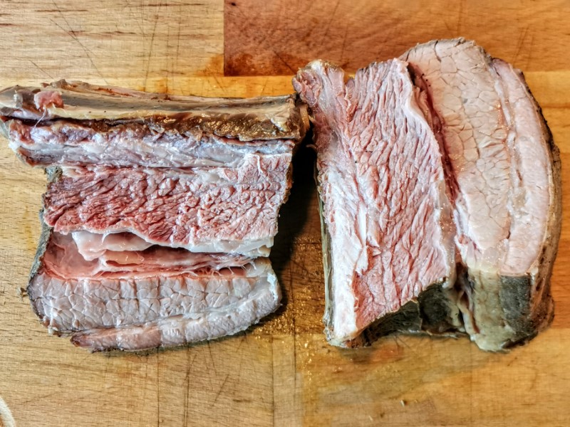Barbecue short ribs