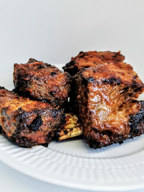 Barbecue short ribs