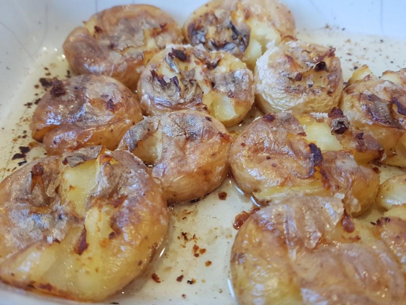 Bashed Potatoes