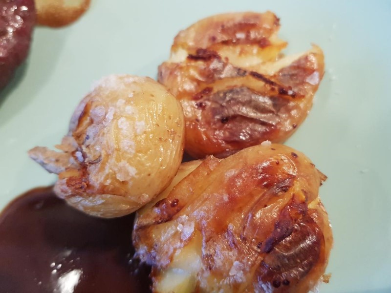 Bashed Potatoes