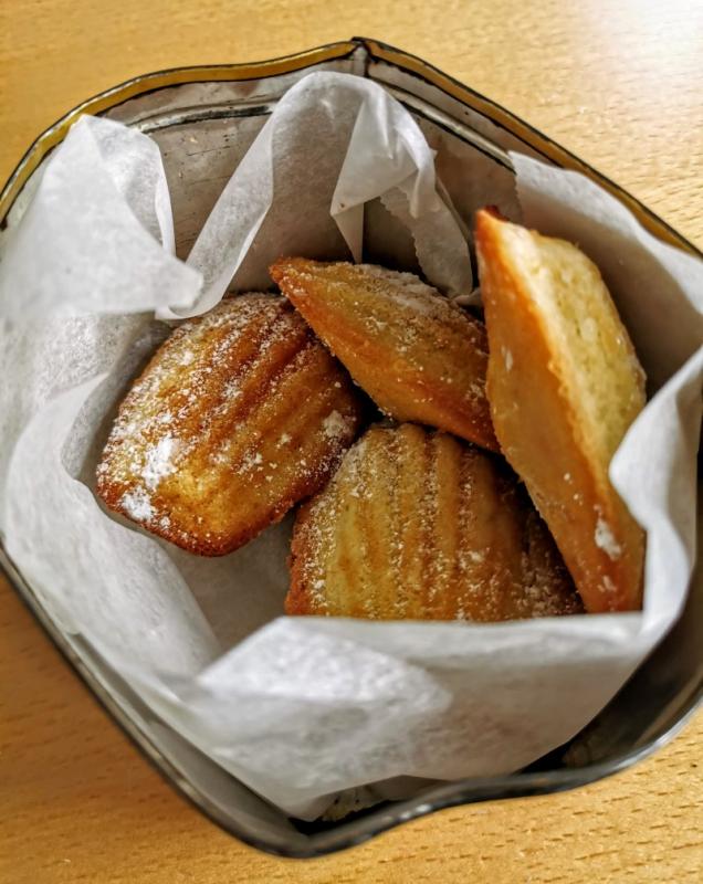 Grandmother Karin's Madeleines