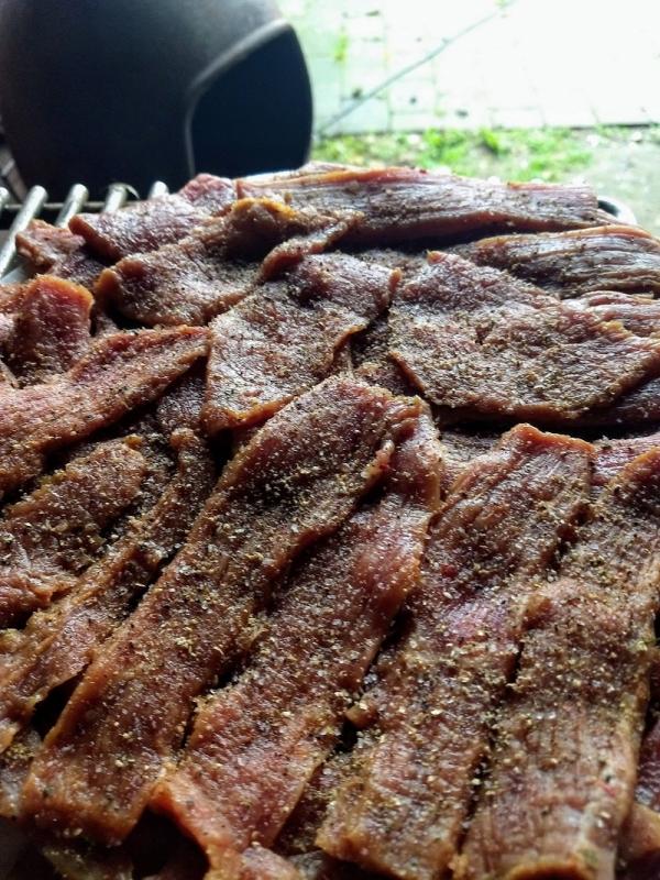 Beef jerky