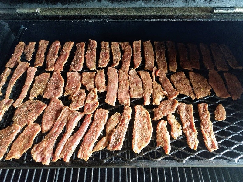 Beef jerky