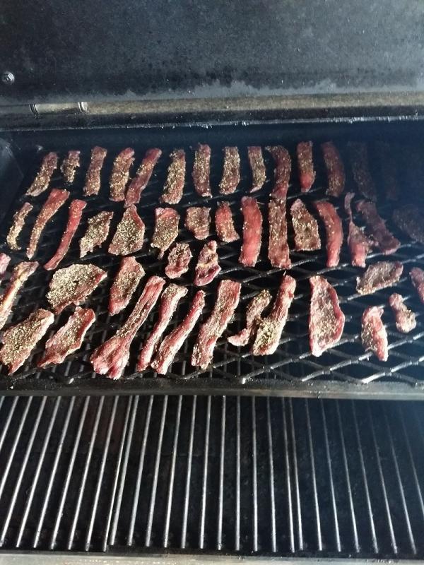 Beef jerky