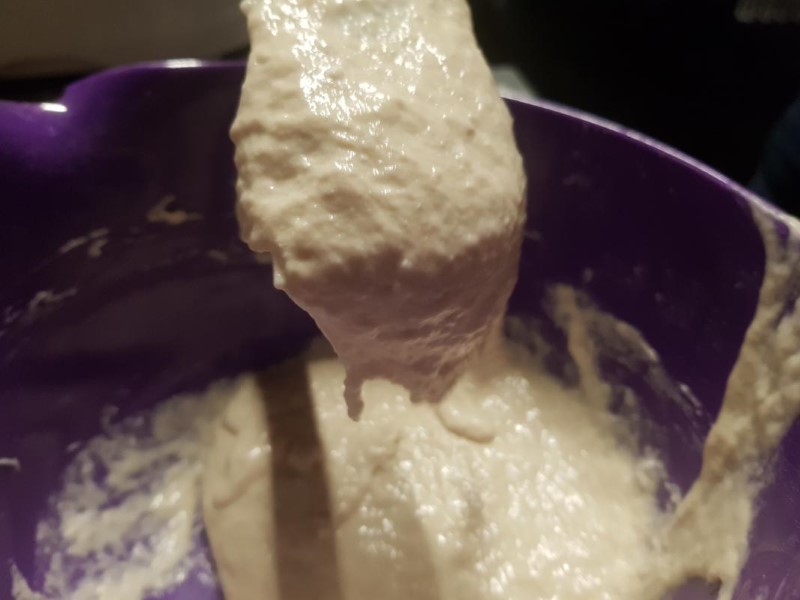 Beignet batter