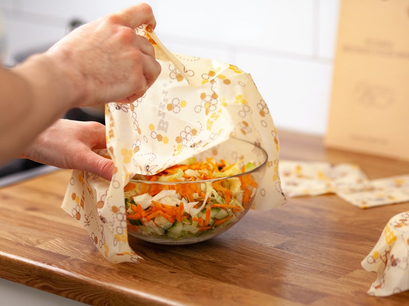 Food Wrap Beeswax Paper