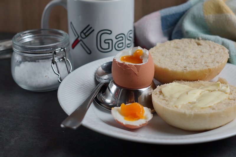 The perfect soft-boiled egg