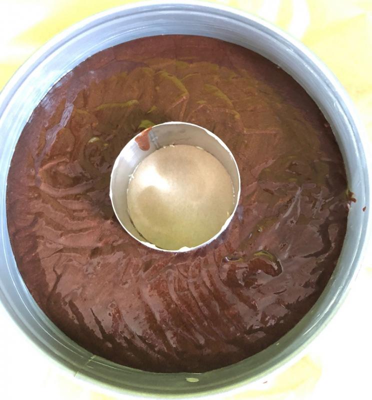 Black Magic Number Cake