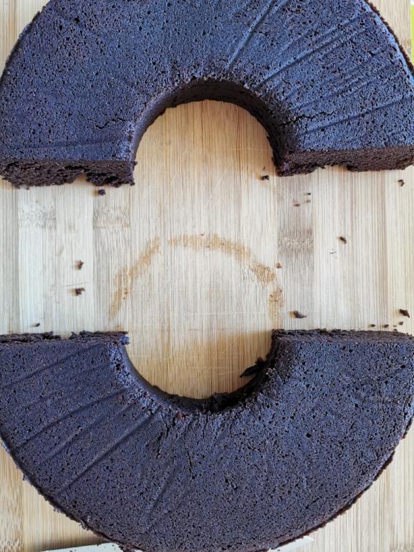 ​​​​Black Magic Number Cake