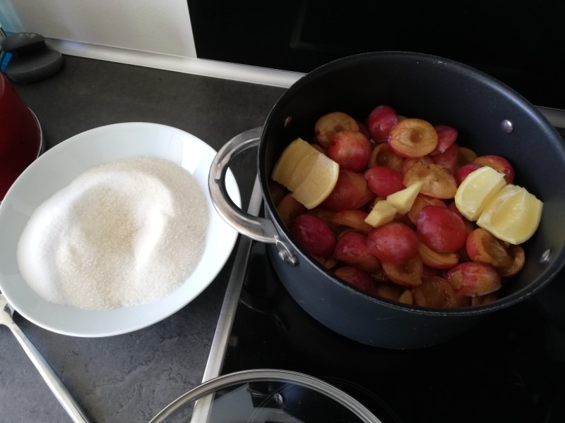 Plum Juice