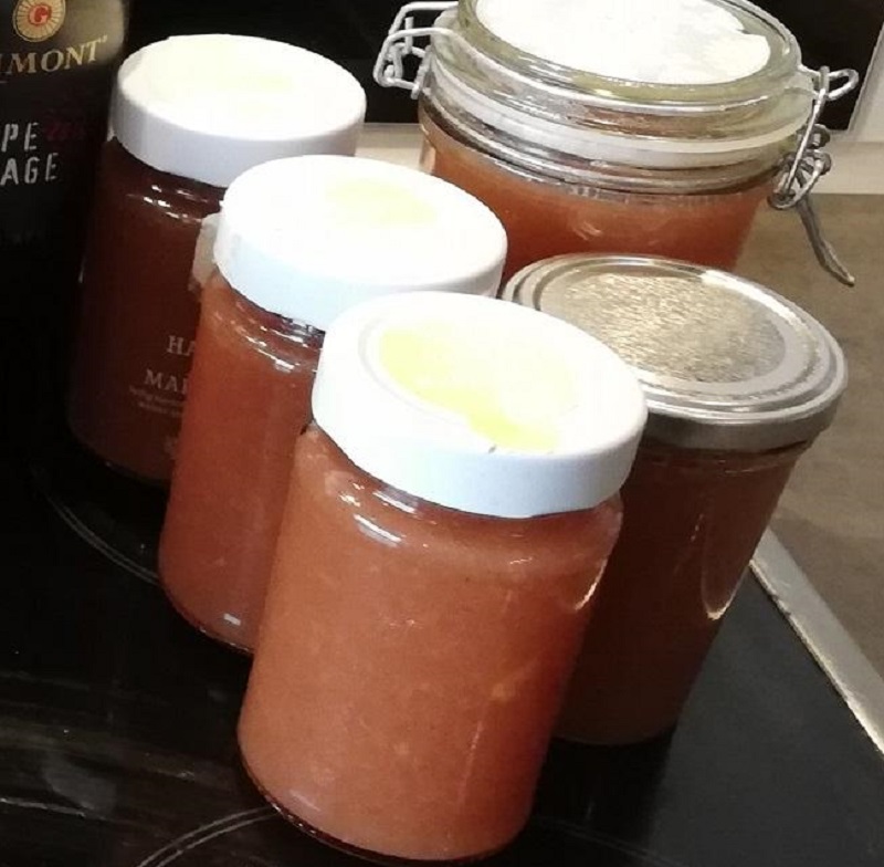 Plum preserves
