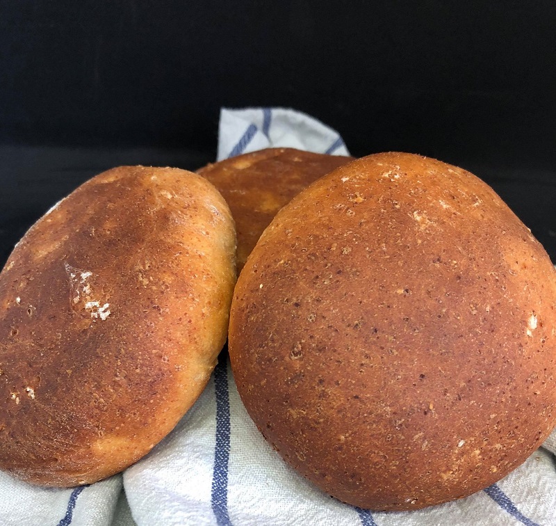 Buns with Lentil Flour