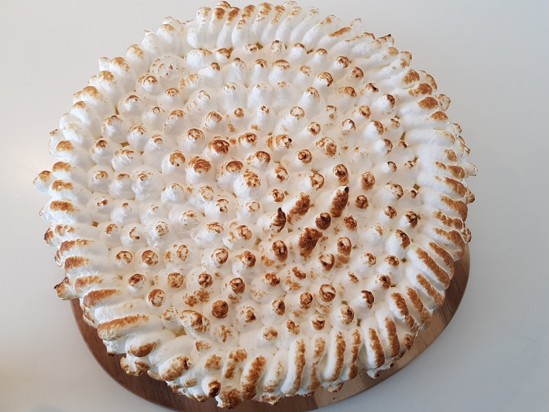 Torched Meringue