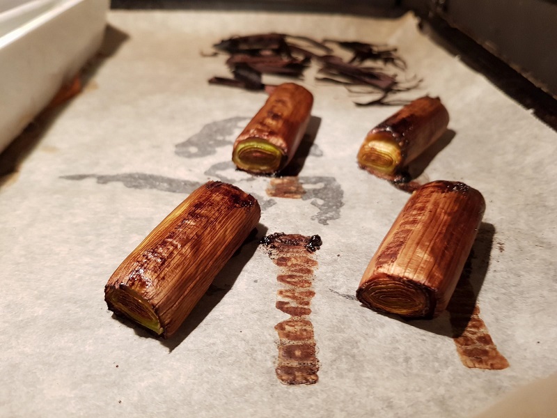 Burnt Leeks