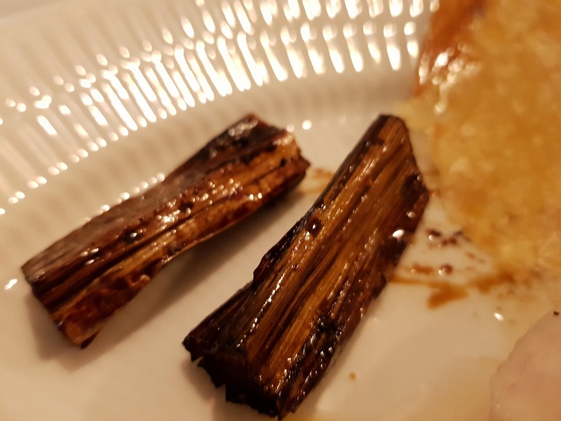 Burnt Leeks