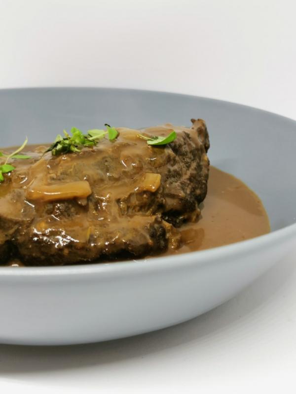 Braised Veal Cheeks