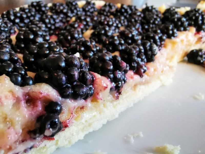 Blackberry Tart