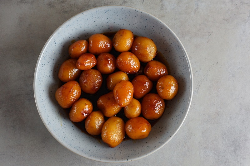 Caramelized potatoes
