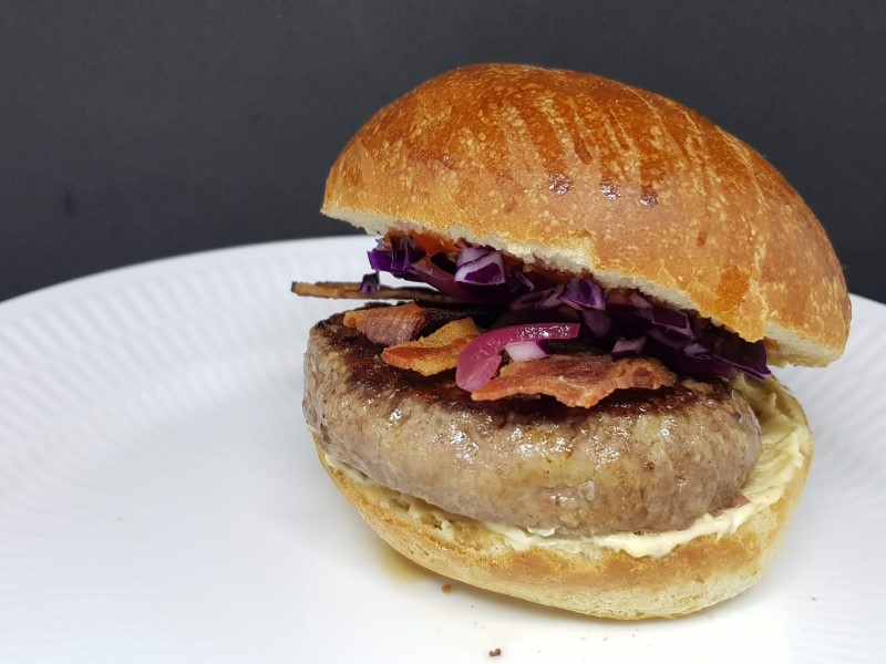 Burger with Truffle Mayo