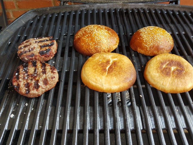 Burger patty