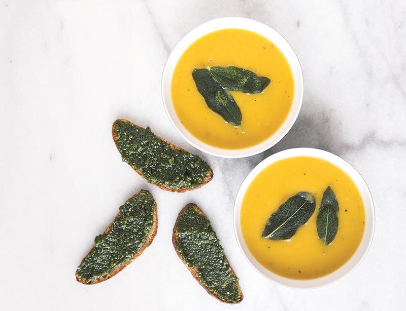 Butternut Squash Soup
