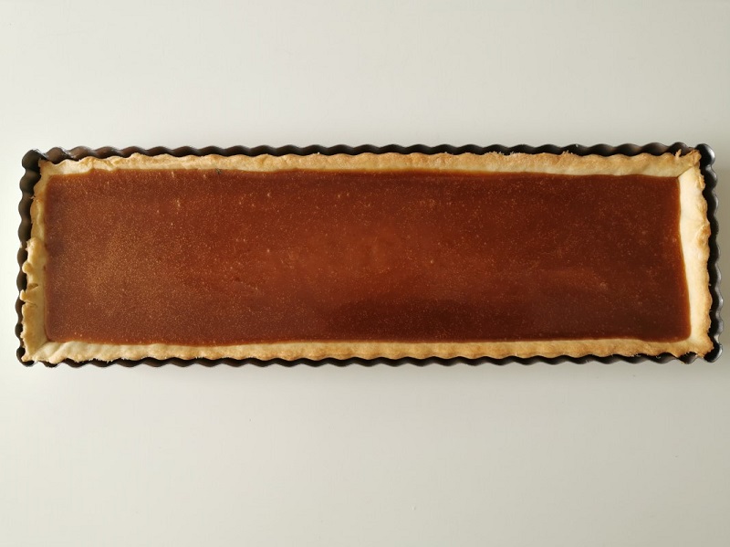Chocolate Caramel Tart