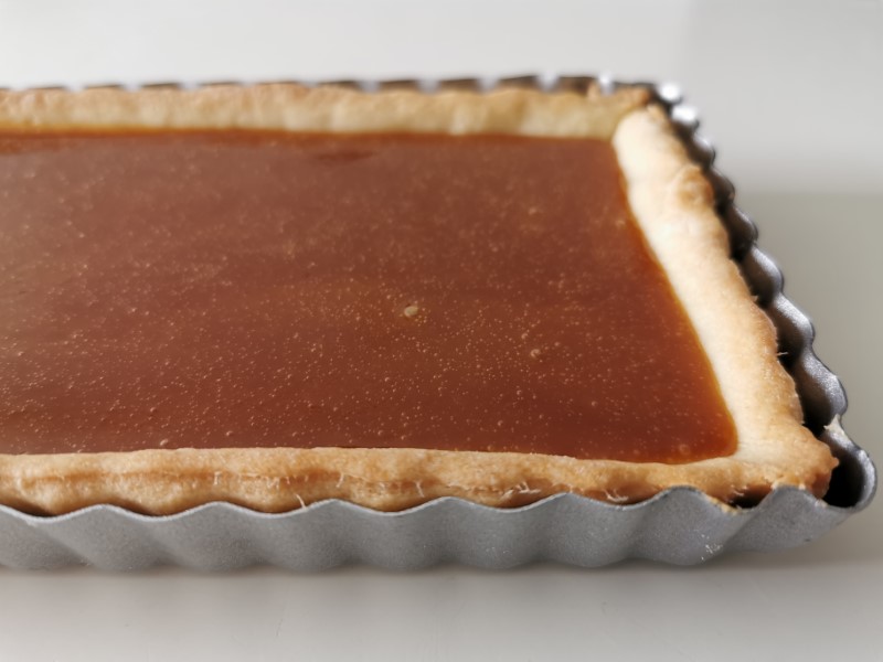 Chocolate Caramel Tart