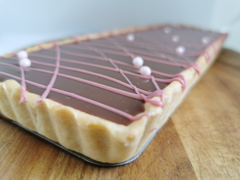 Chocolate Caramel Tart