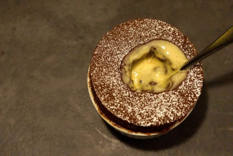 Chocolate Soufflé