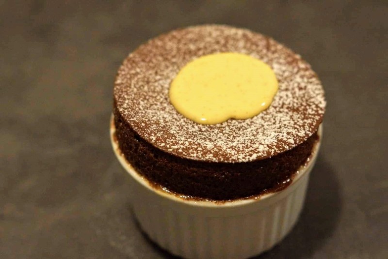 Chocolate Soufflé