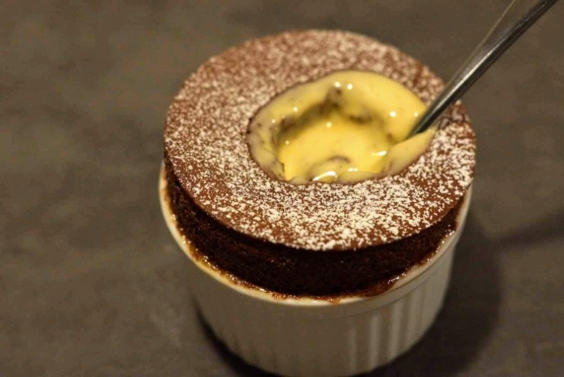 Chocolate Soufflé