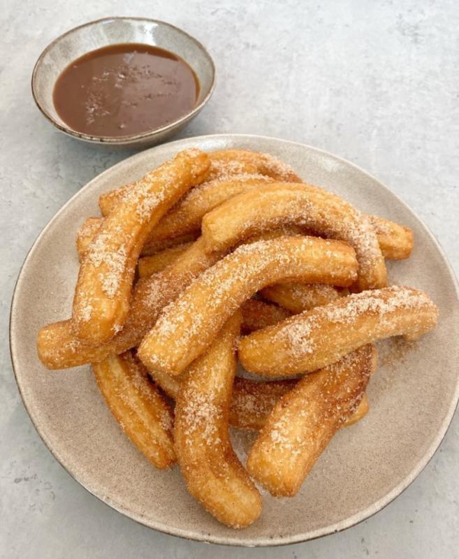 Churros - Micki Cheng's version