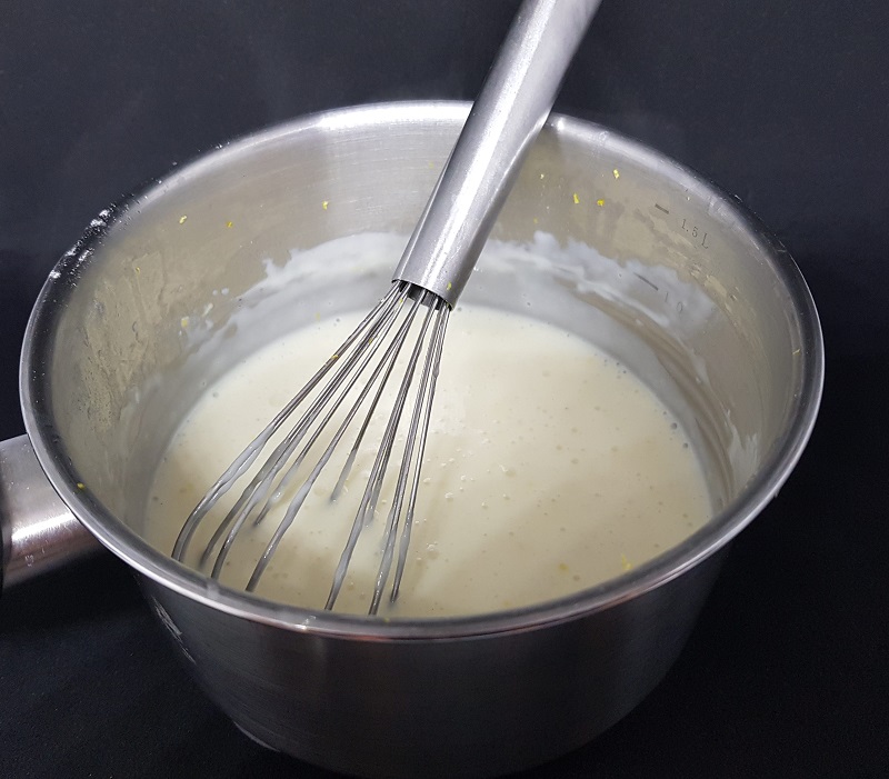 Lemon Béchamel Sauce