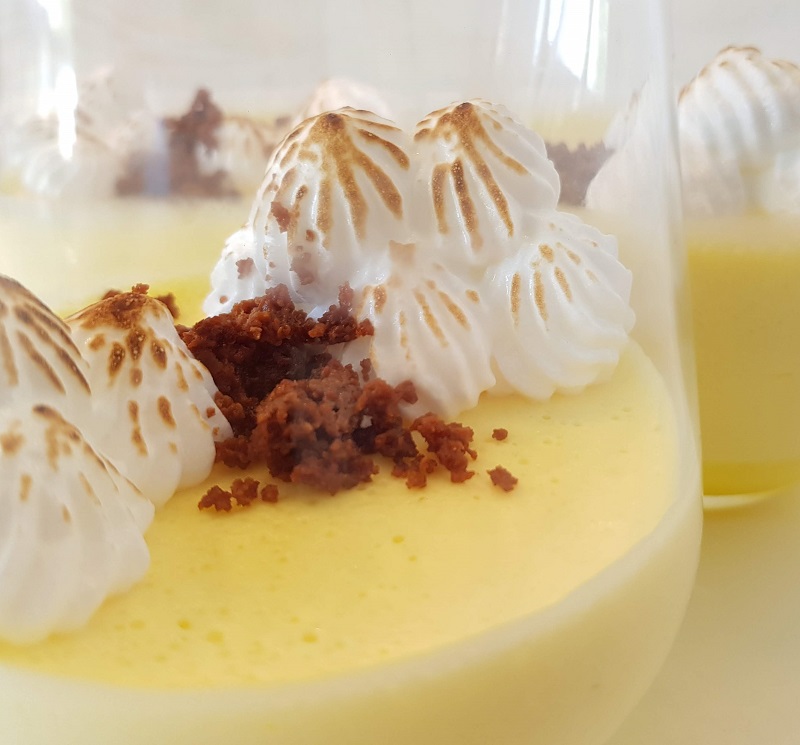 Lemon Mousse