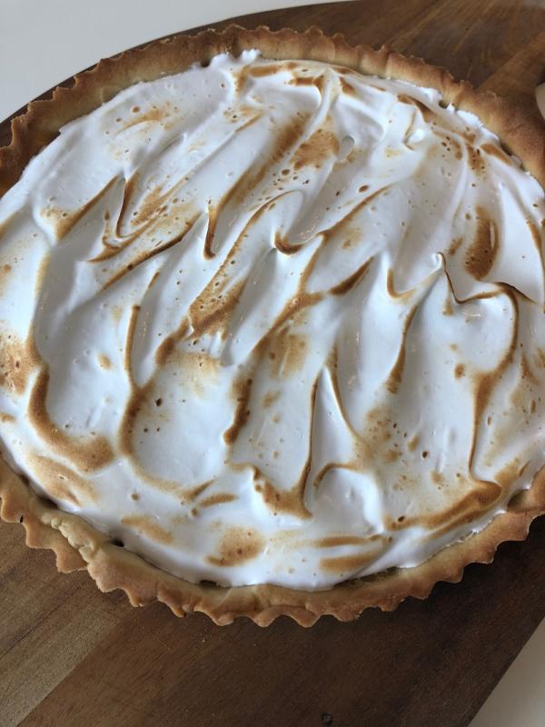 Lemon tart